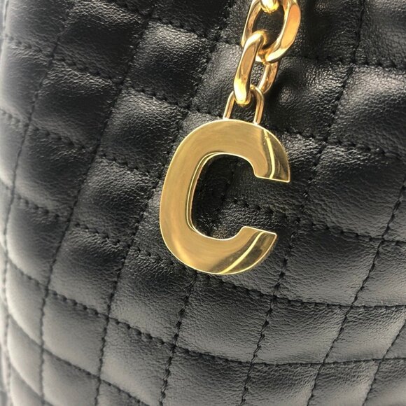 CELINE Black Leather Backpack - Picture 4 of 9